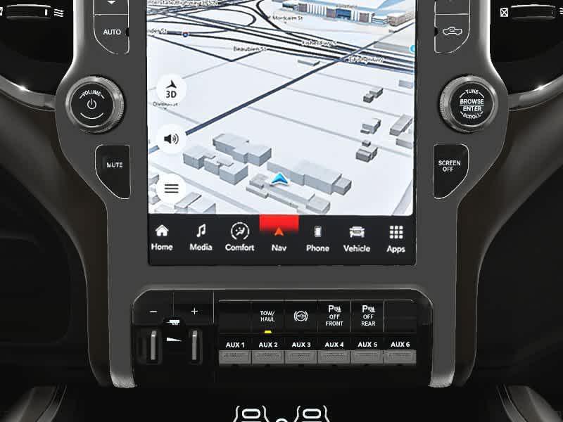 new 2024 Ram 3500 car, priced at $85,017