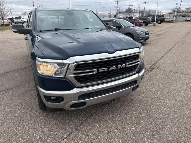 used 2022 Ram 1500 car, priced at $33,150