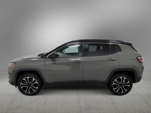 used 2023 Jeep Compass car, priced at $18,465