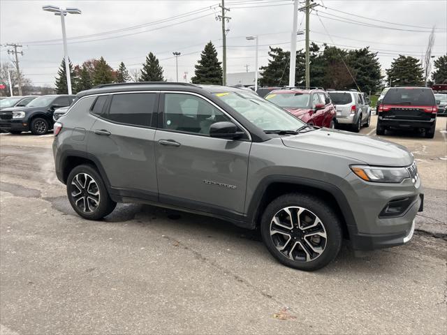 used 2023 Jeep Compass car, priced at $19,023