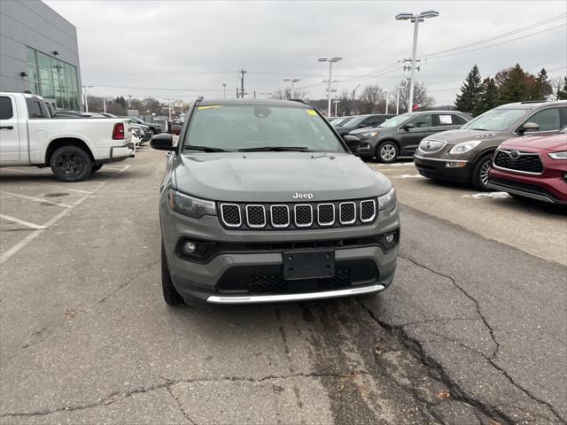 used 2023 Jeep Compass car, priced at $19,023