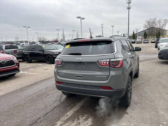 used 2023 Jeep Compass car, priced at $19,023