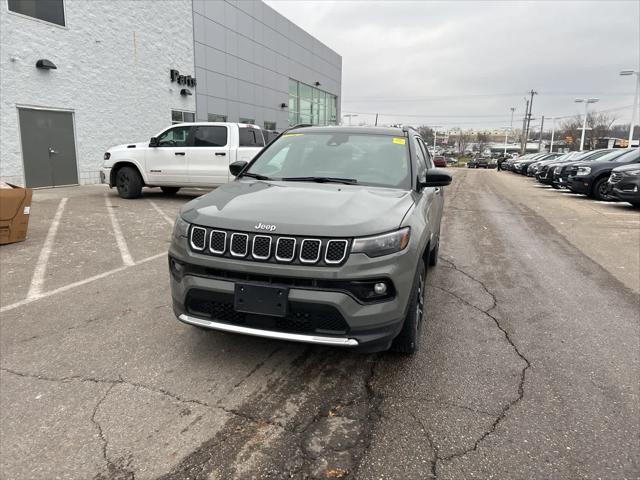 used 2023 Jeep Compass car, priced at $19,023