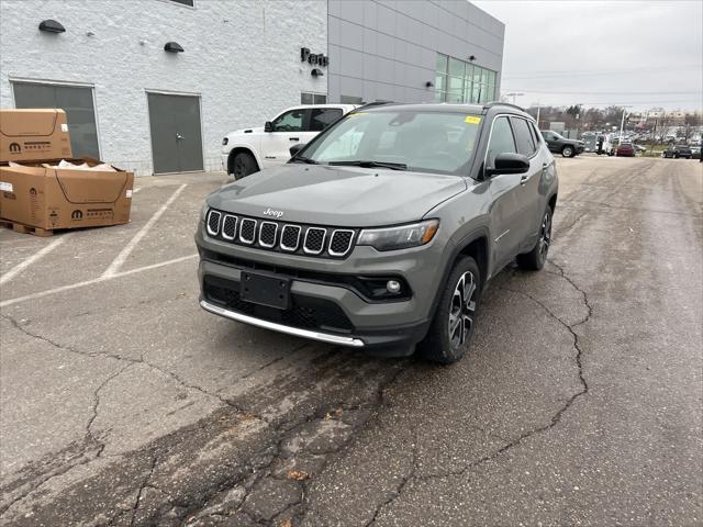 used 2023 Jeep Compass car, priced at $19,023