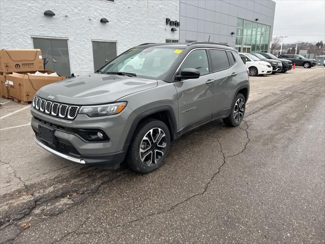 used 2023 Jeep Compass car, priced at $19,023