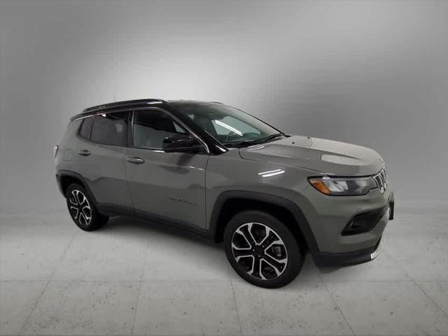 used 2023 Jeep Compass car, priced at $18,465