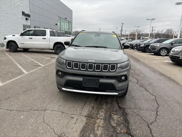 used 2023 Jeep Compass car, priced at $19,023