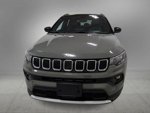 used 2023 Jeep Compass car, priced at $18,465