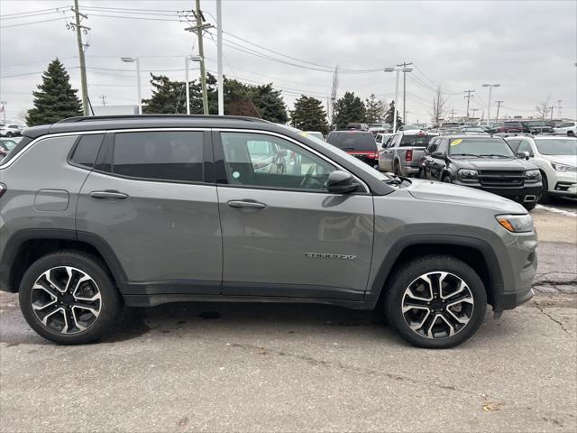 used 2023 Jeep Compass car, priced at $19,023