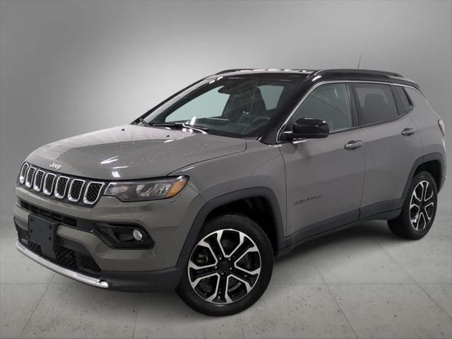 used 2023 Jeep Compass car, priced at $18,465