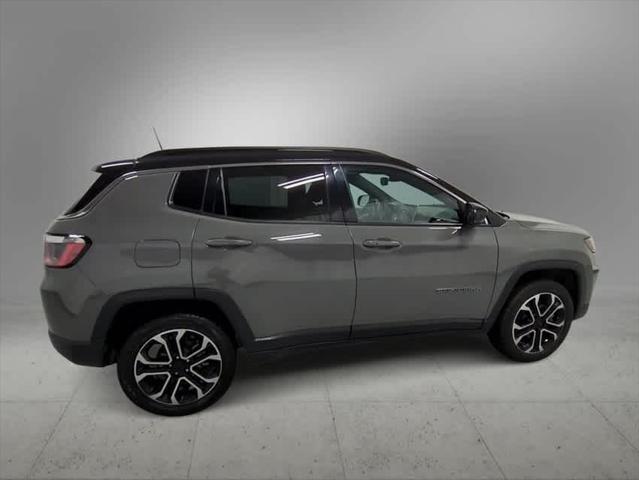 used 2023 Jeep Compass car, priced at $18,465