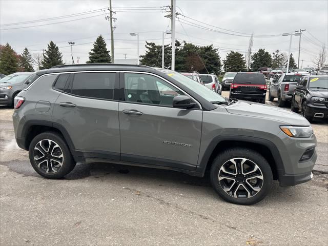 used 2023 Jeep Compass car, priced at $19,023