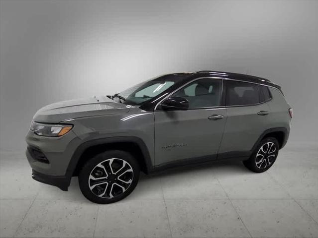 used 2023 Jeep Compass car, priced at $18,465