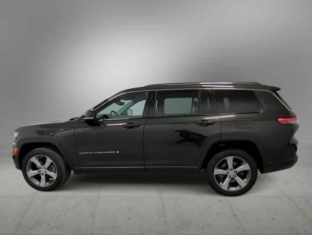 used 2021 Jeep Grand Cherokee L car, priced at $31,939