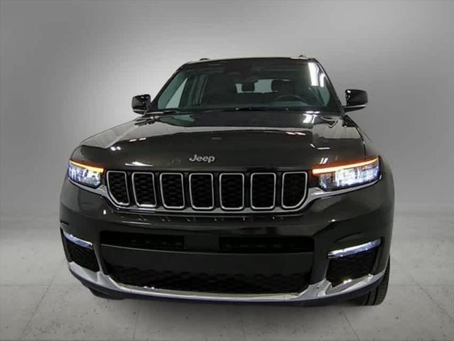 used 2021 Jeep Grand Cherokee L car, priced at $31,939