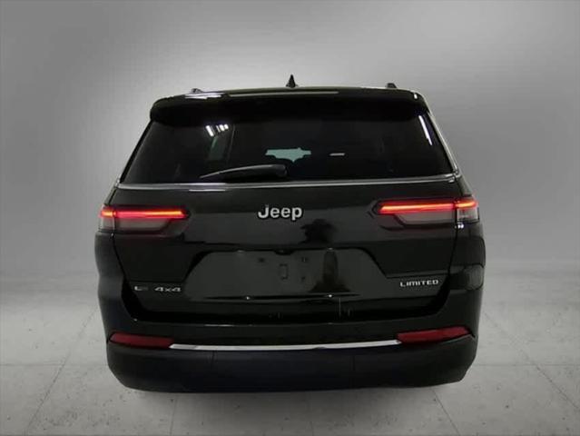 used 2021 Jeep Grand Cherokee L car, priced at $31,939