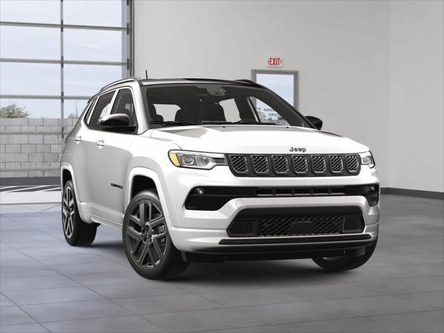 new 2025 Jeep Compass car, priced at $34,583
