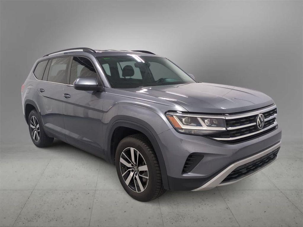 used 2022 Volkswagen Atlas car, priced at $17,100