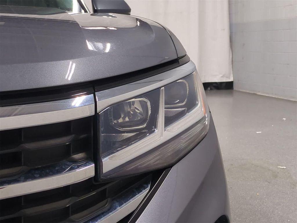used 2022 Volkswagen Atlas car, priced at $17,100