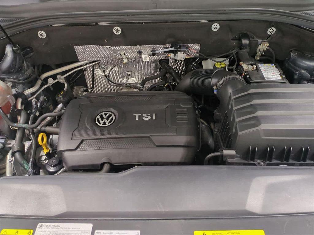 used 2022 Volkswagen Atlas car, priced at $17,100