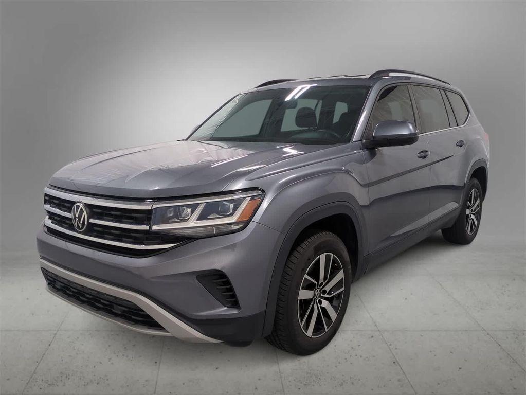 used 2022 Volkswagen Atlas car, priced at $17,100