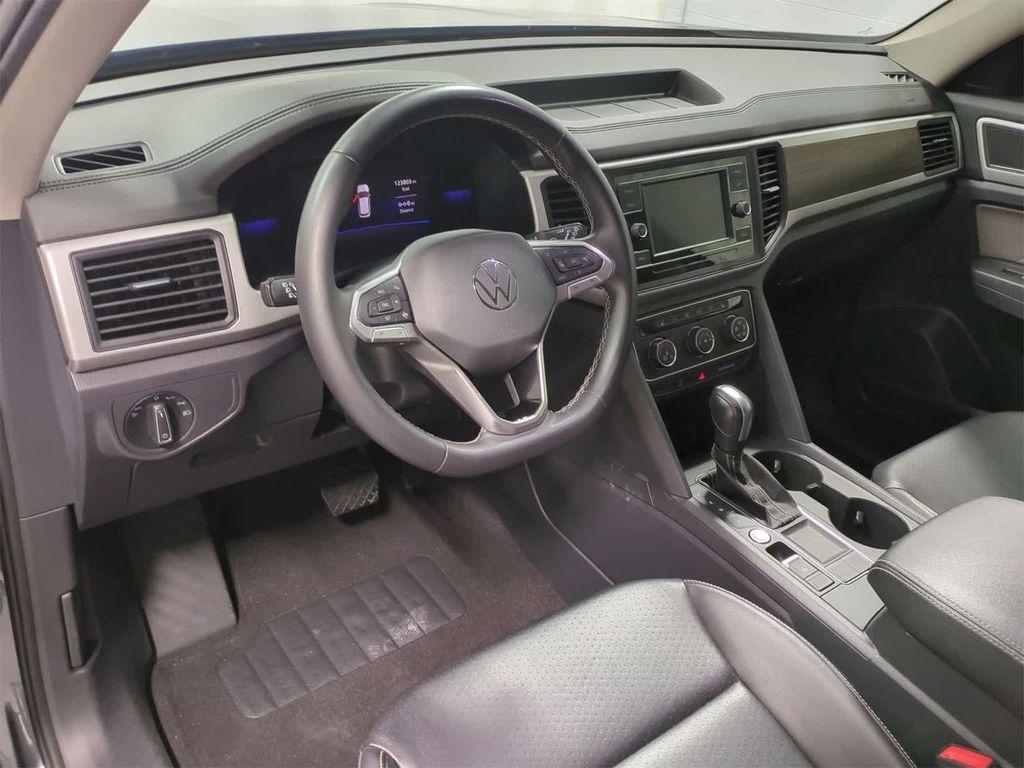 used 2022 Volkswagen Atlas car, priced at $17,100