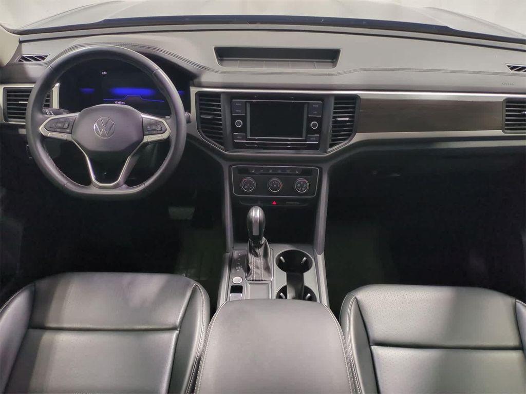 used 2022 Volkswagen Atlas car, priced at $17,100