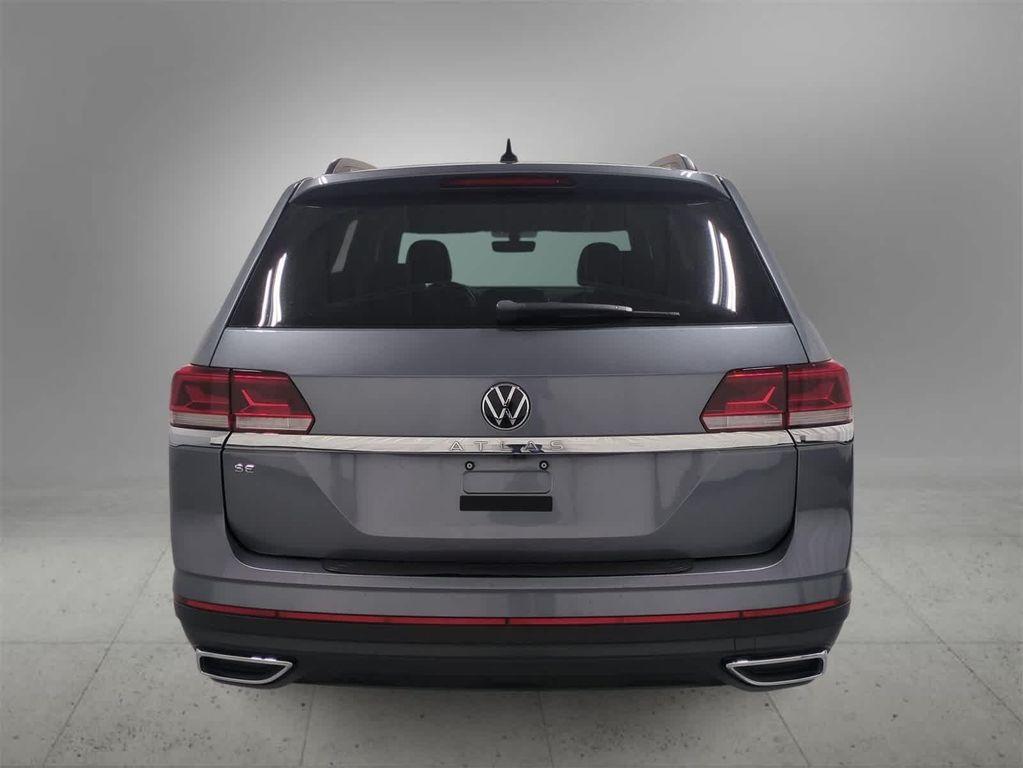 used 2022 Volkswagen Atlas car, priced at $17,100