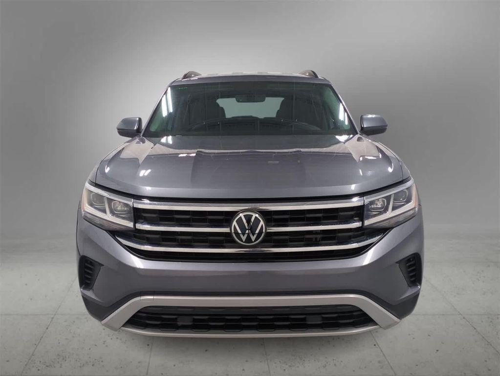 used 2022 Volkswagen Atlas car, priced at $17,100