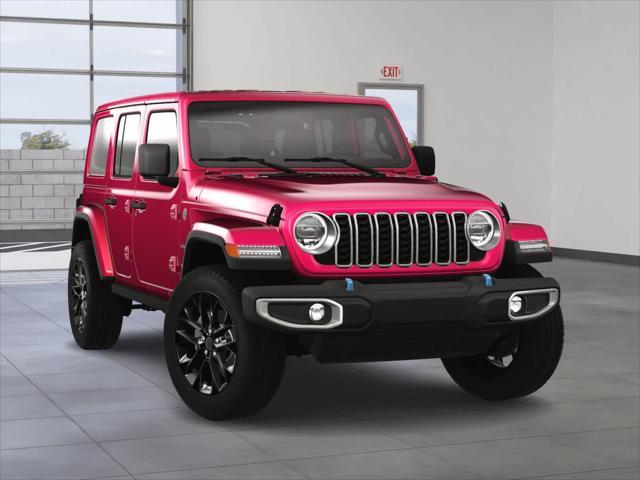 new 2024 Jeep Wrangler 4xe car, priced at $58,711