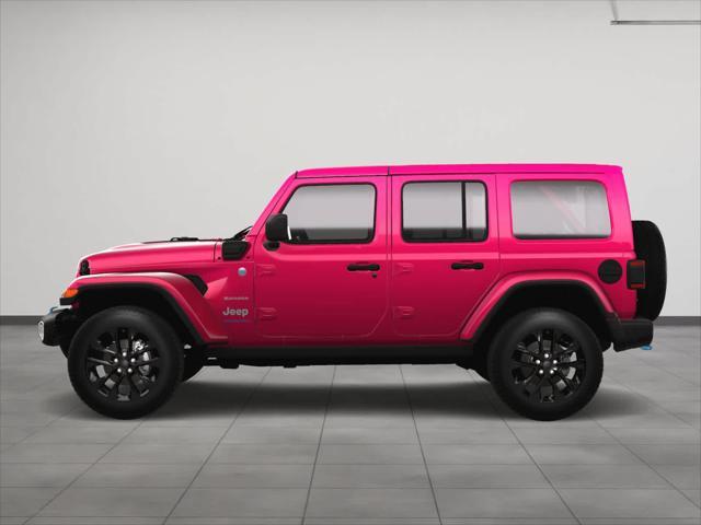 new 2024 Jeep Wrangler 4xe car, priced at $58,711