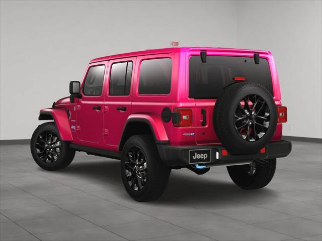 new 2024 Jeep Wrangler 4xe car, priced at $58,711