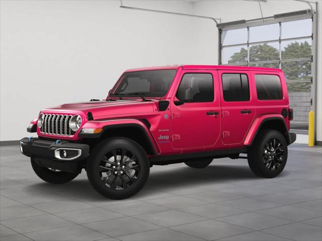 new 2024 Jeep Wrangler 4xe car, priced at $58,711