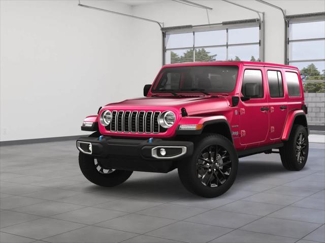 new 2024 Jeep Wrangler 4xe car, priced at $58,711