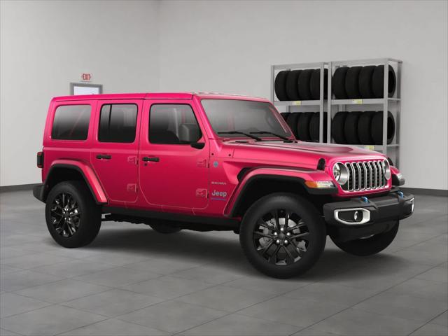 new 2024 Jeep Wrangler 4xe car, priced at $58,711