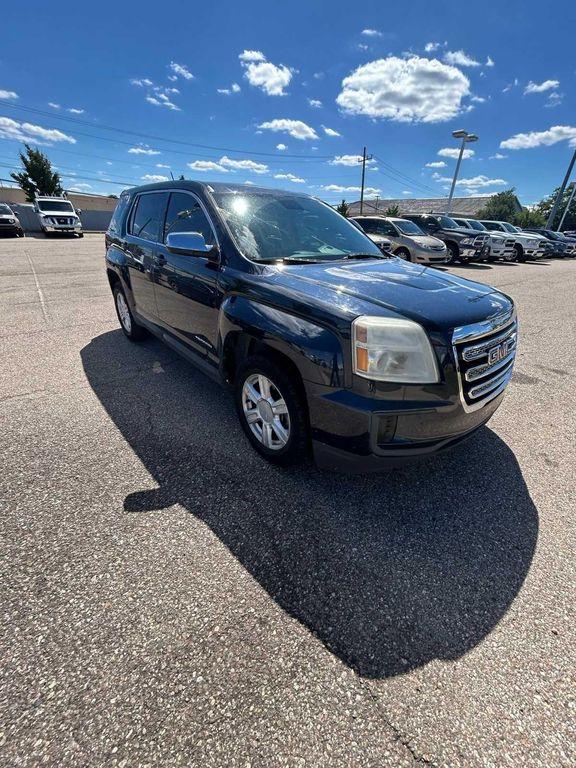 used 2016 GMC Terrain car, priced at $5,910