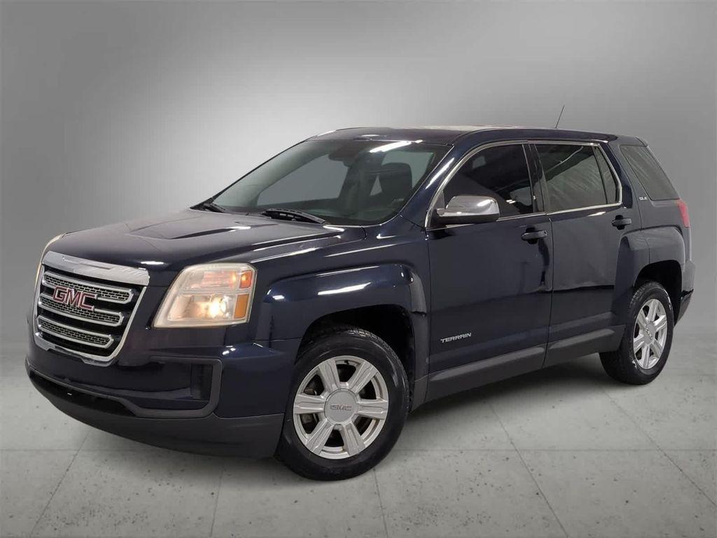 used 2016 GMC Terrain car, priced at $5,910