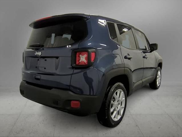 used 2023 Jeep Renegade car, priced at $21,940