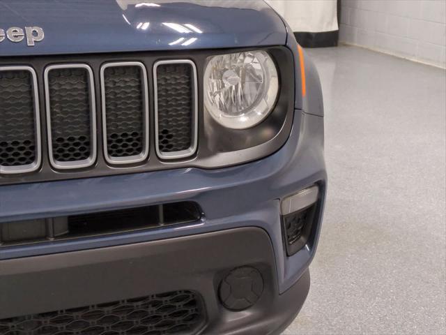 used 2023 Jeep Renegade car, priced at $21,940