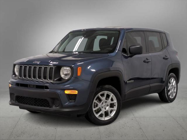 used 2023 Jeep Renegade car, priced at $21,940