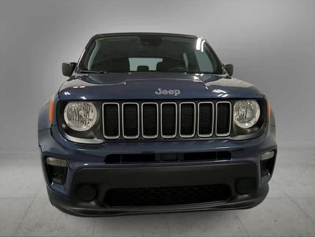 used 2023 Jeep Renegade car, priced at $21,940