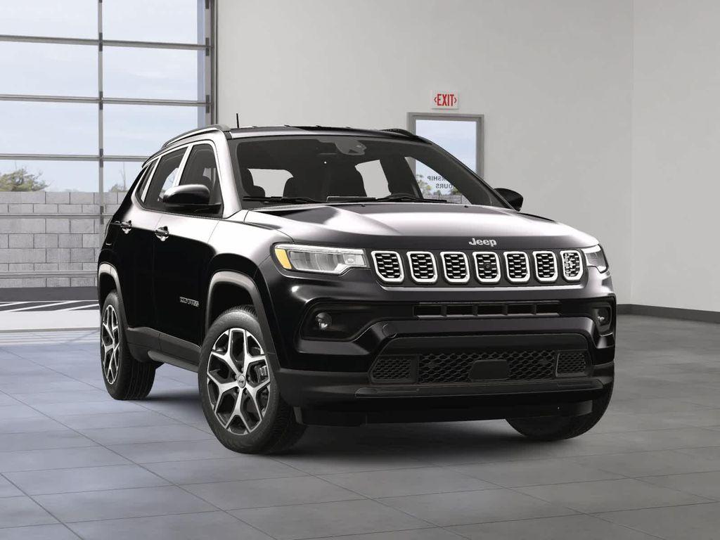 new 2025 Jeep Compass car, priced at $32,485