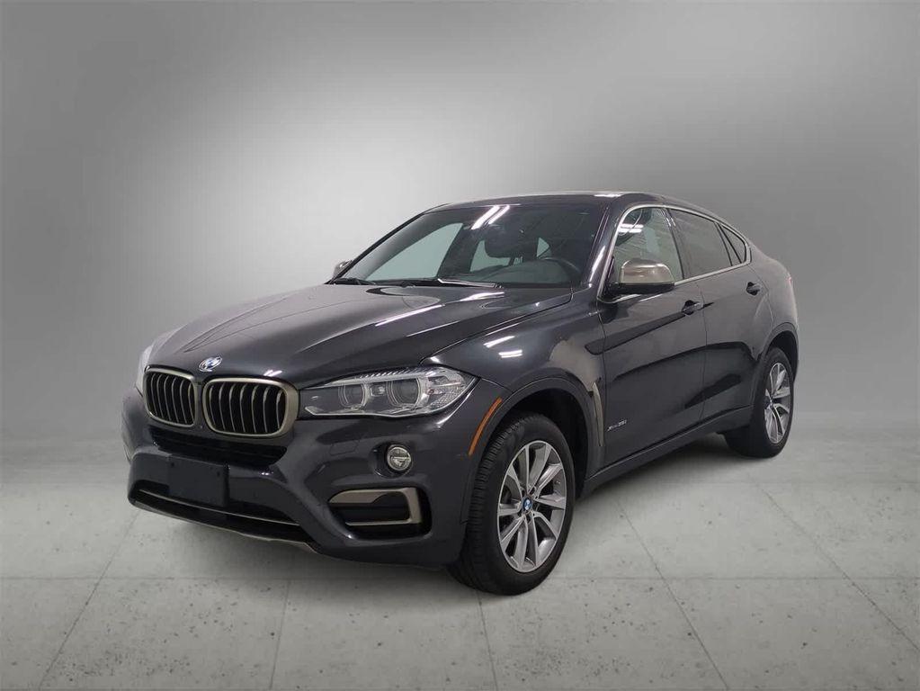 used 2017 BMW X6 car, priced at $20,945