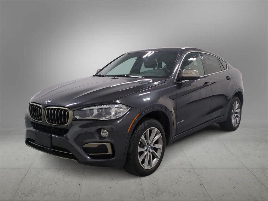 used 2017 BMW X6 car, priced at $20,945