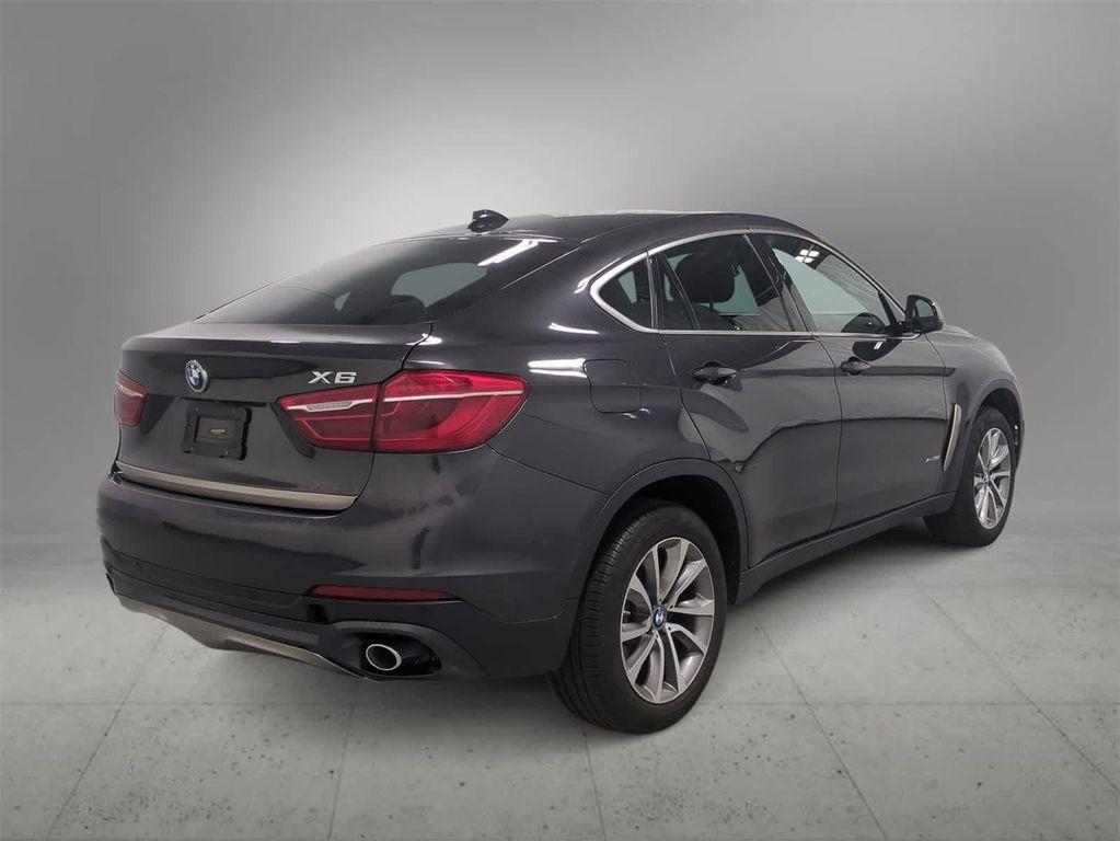 used 2017 BMW X6 car, priced at $20,945