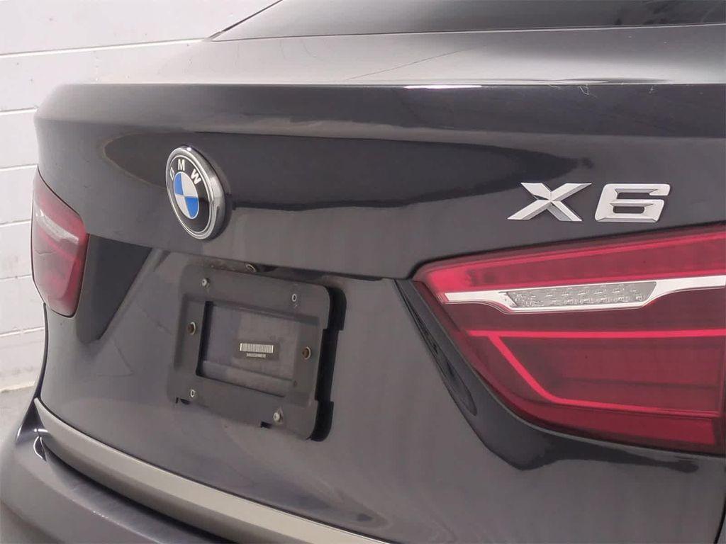 used 2017 BMW X6 car, priced at $20,945