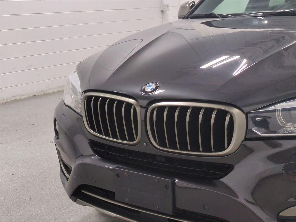 used 2017 BMW X6 car, priced at $20,945
