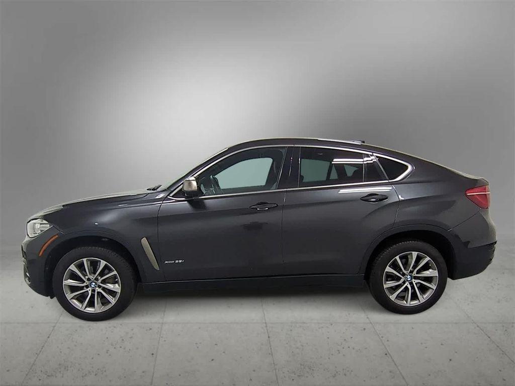 used 2017 BMW X6 car, priced at $20,945