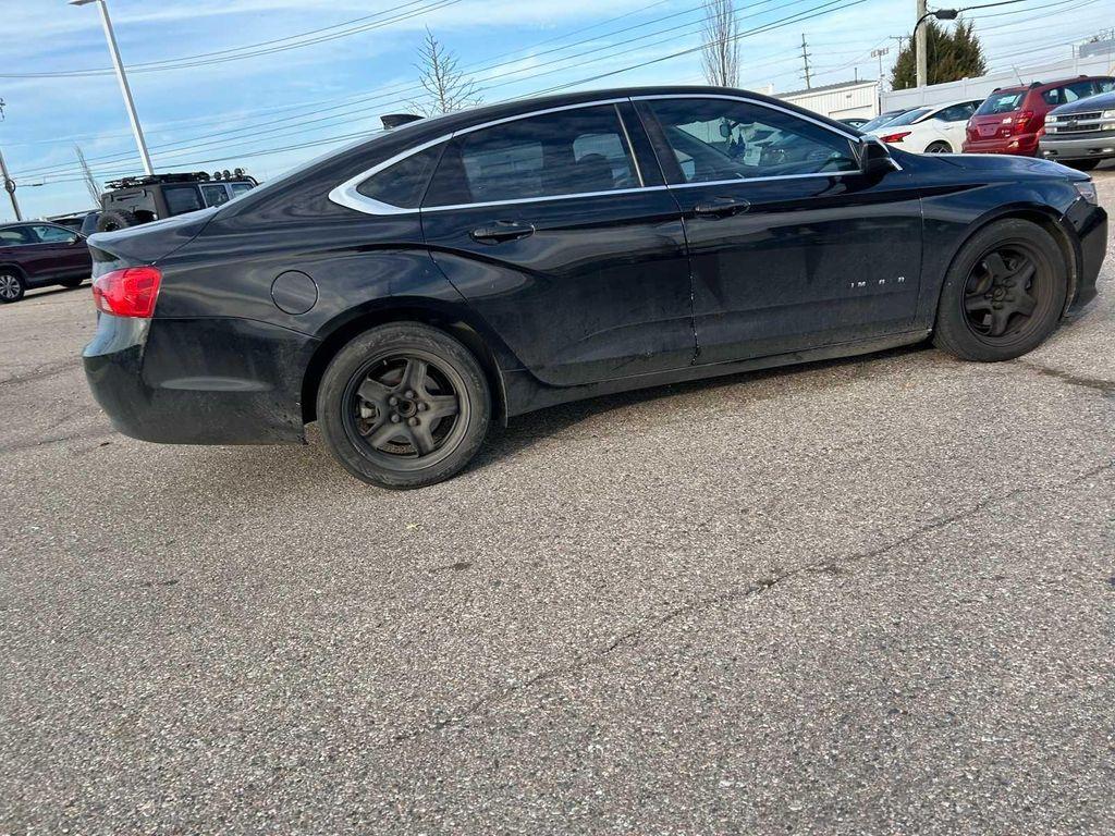 used 2016 Chevrolet Impala car, priced at $4,950
