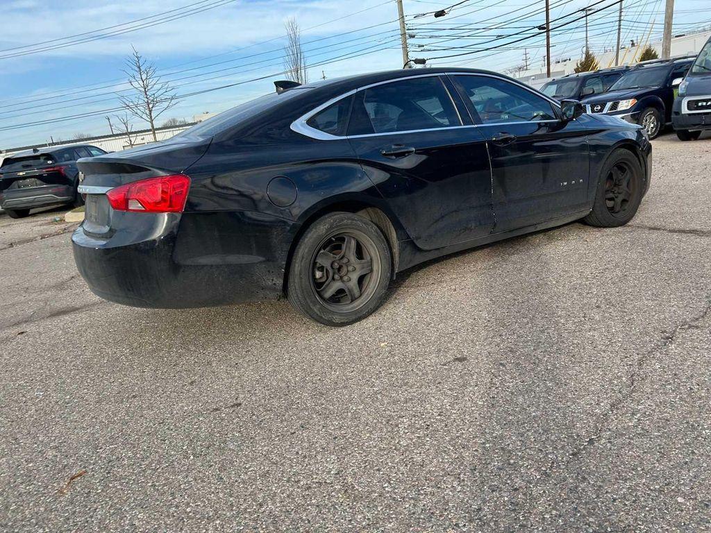 used 2016 Chevrolet Impala car, priced at $4,950